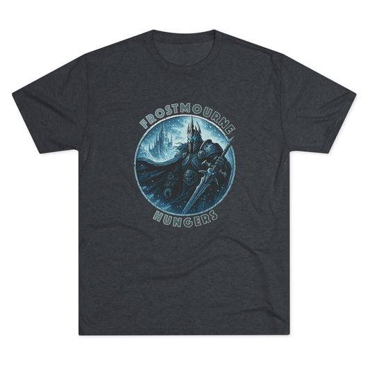 Frostmourne Hungers - Triblend T-shirt