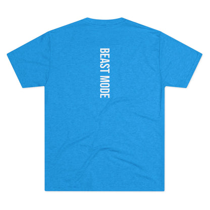 Beast Mode Series - Earn the Bullseye - Fitness Triblend T-shirt