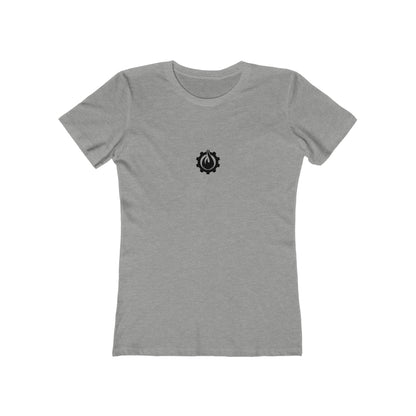 Fireball Gear - Flame & Gear - Black - Women's Slim Fit T-shirt