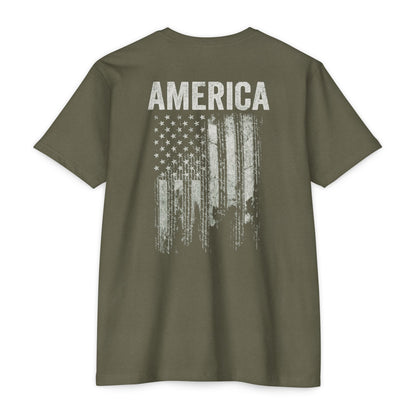 America Flag - T-shirt