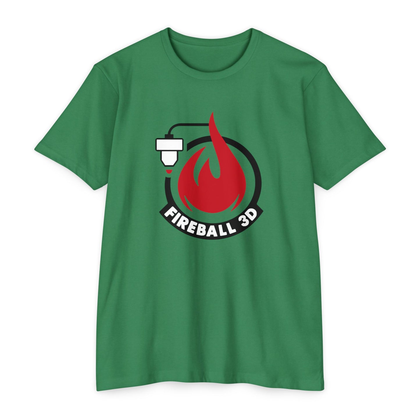 Fireball 3D - T-shirt