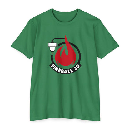 Fireball 3D - T-shirt