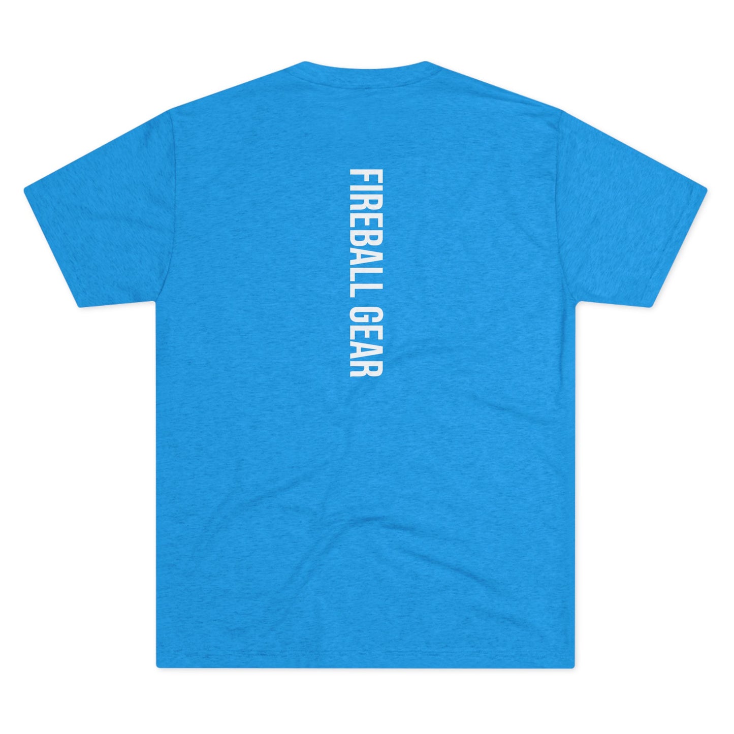 Beast Mode Series - Train at Top Speed Female - Fitness Triblend T-shirt