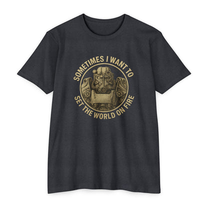 Fallout - Sometimes I Want to, Set the World on Fire - T-shirt