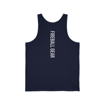 Beast Mode Series - Thick Skin, Thicker Quads - Jersey Tank Top