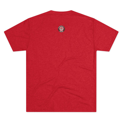 Fireball 3D - Triblend T-shirt