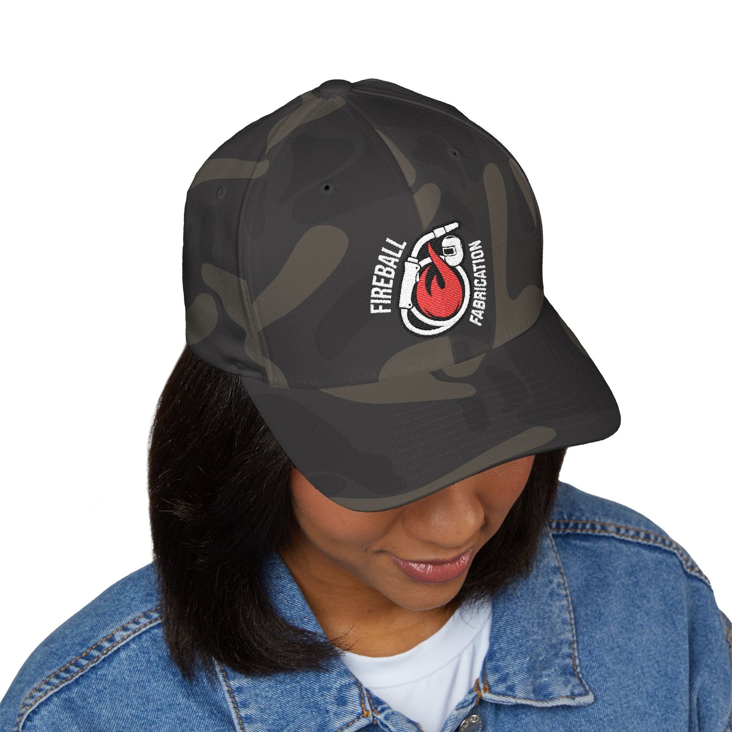 Fireball Fabrication - FlexFit Embroidered Baseball Cap