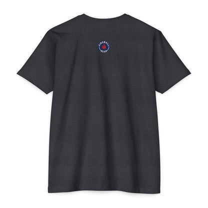 Painted Patriotic Skull - T-shirt