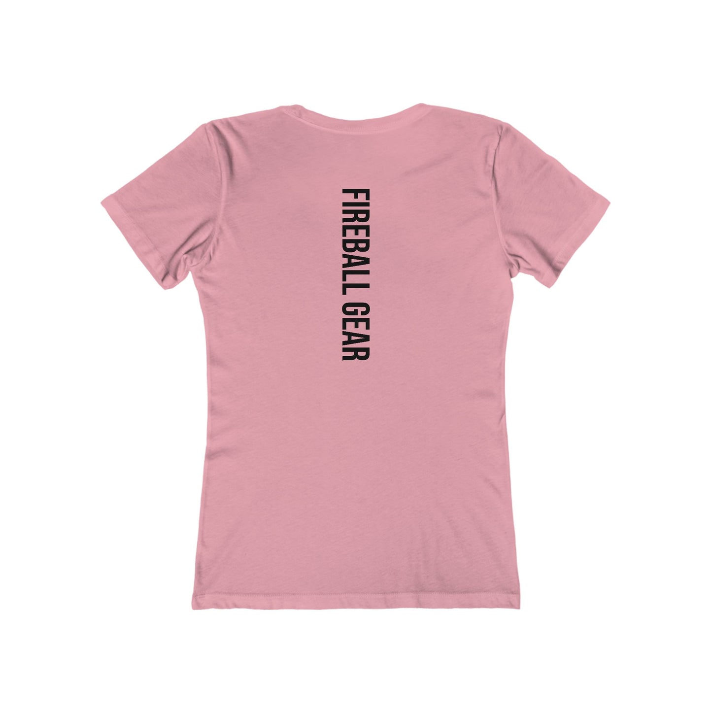 Fireball Gear - Flame & Gear - Black - Women's Slim Fit T-shirt