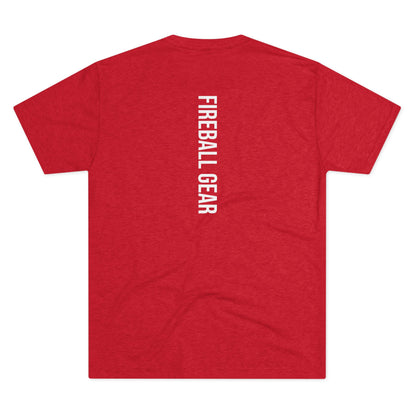 Beast Mode Series - Earn the Bullseye - Fitness Triblend T-shirt