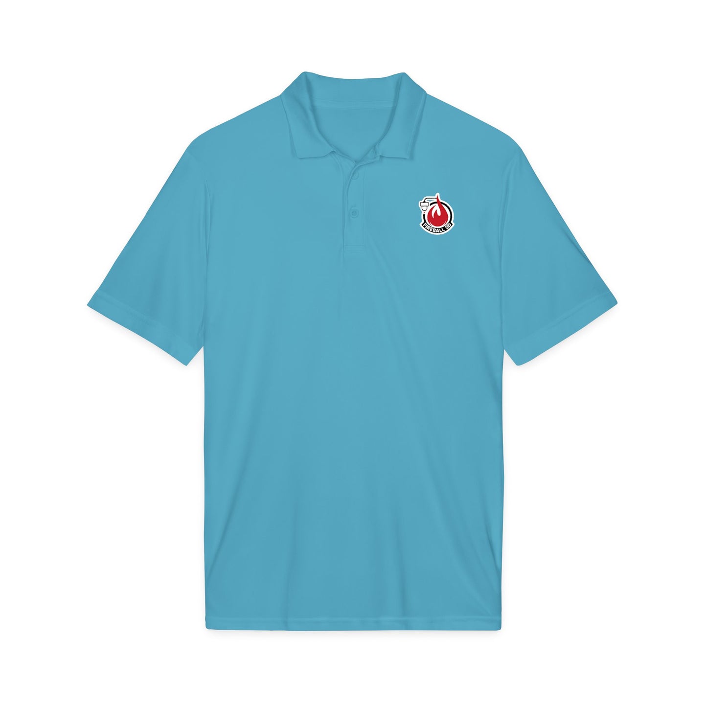 Fireball 3D - Polo Shirt