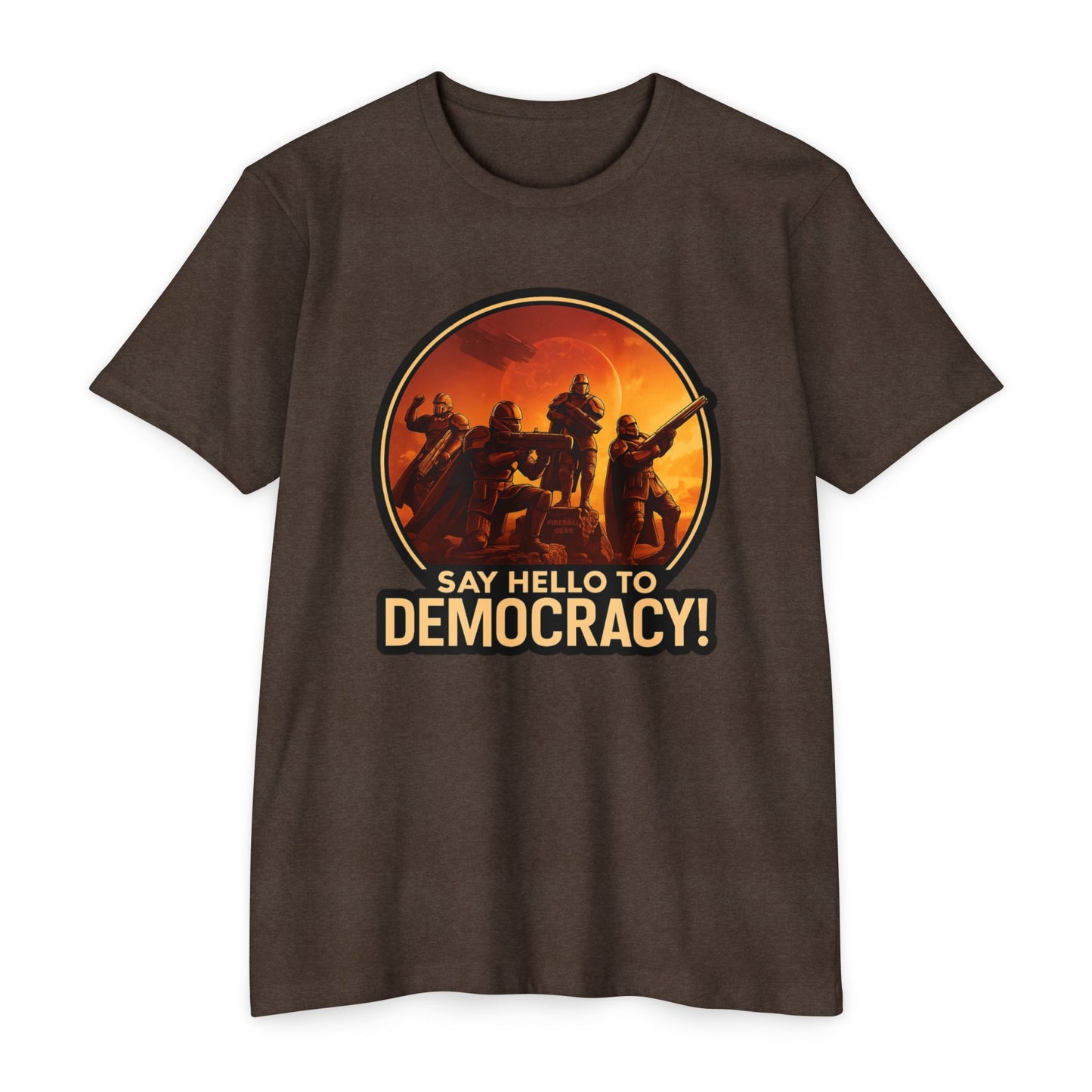 Hell Divers - Say Hello to Democracy! - T-shirt