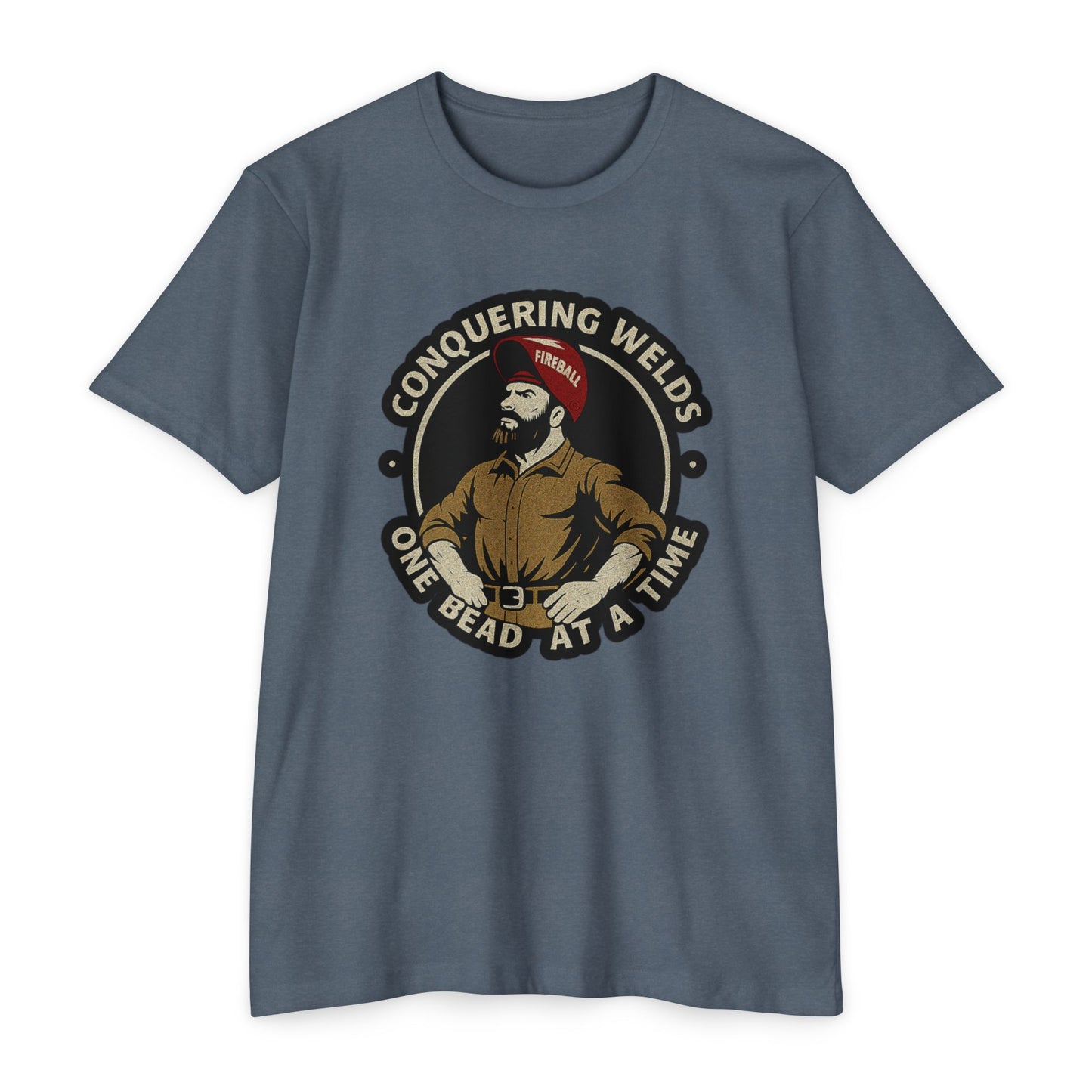Conquering Welds, One Bead at a Time - T-shirt