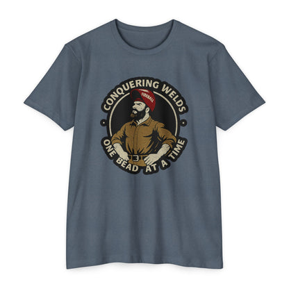 Conquering Welds, One Bead at a Time - T-shirt