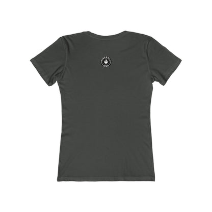 Beast Mode Series - Train at Top Speed -  Women's Slim Fit - Fitness T-shirt