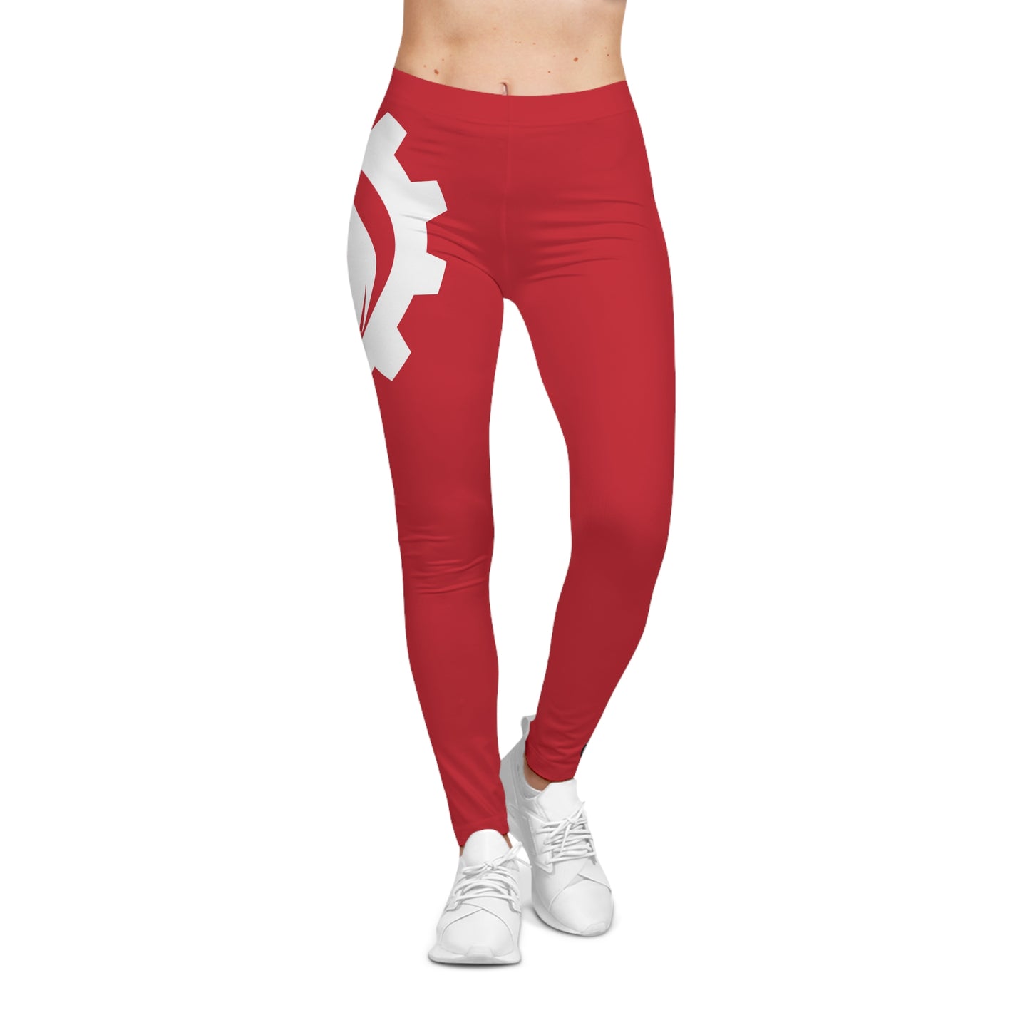Fireball Gear - Women's Leggings - Red