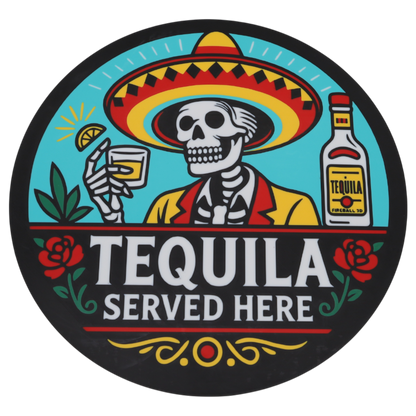 Tequila Served Here - LED Sign